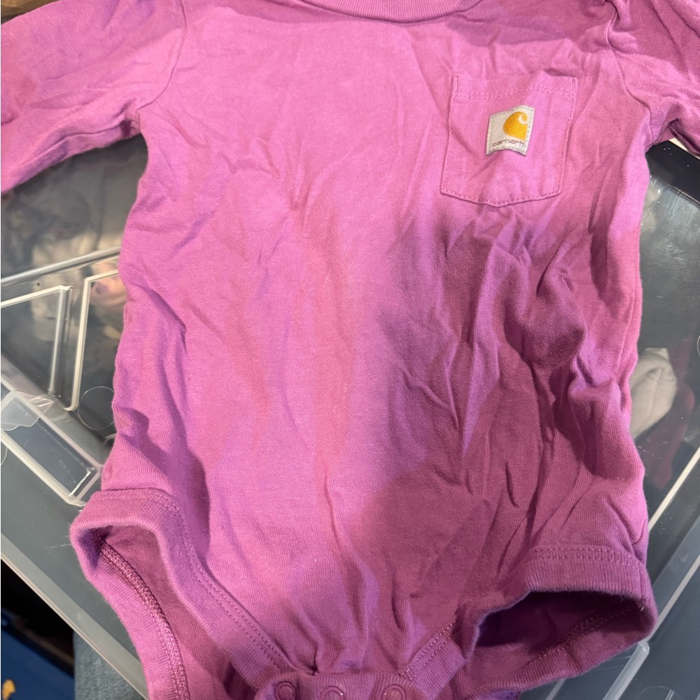 Girls 18 month lot of Carhartt clothing